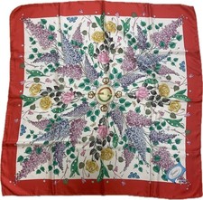 GUCCI Schal Flora Vintage 33,9