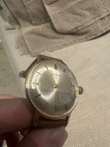 Glashütte vintage armbanduhr - glashütte,