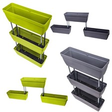 Pflanzkasten-Regal Vertikal