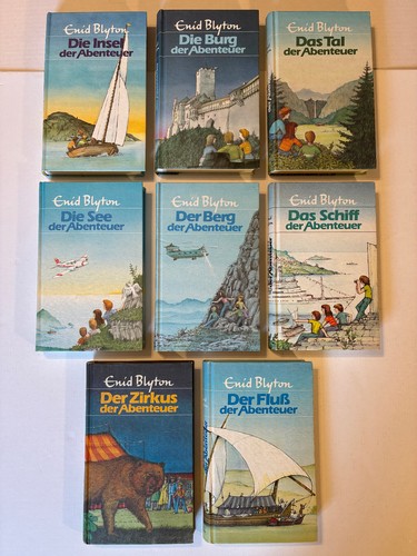 Enid blyton komplett - enid,