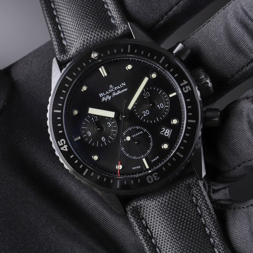 Blancpain fifty fathoms - fifty,