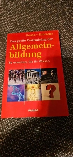 Testtraining allgemeinbildung - testtraining,