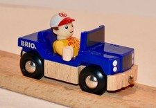 BRIO blauer Sportwagen Cabrio