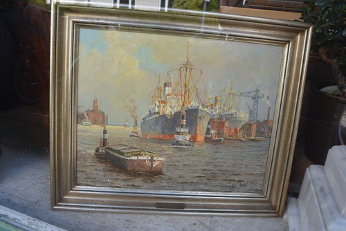 Lebendigeshamburger hafen - lebendigeshamburger,
