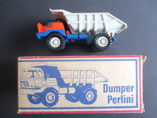 DDR, originaler Dumper Perlini, VEB Berlinplast, Maßstab 1:87 (H0), OVP !!!