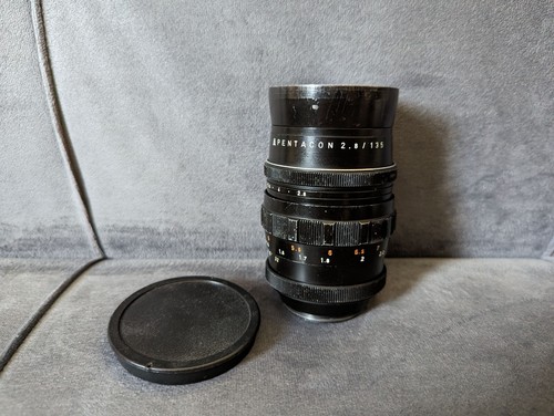 Pentacon 135mm tele - pentacon,