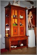 Jugendstil Vitrine Salon 1920