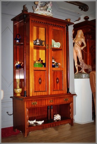Jugendstil vitrine salon - jugendstil,