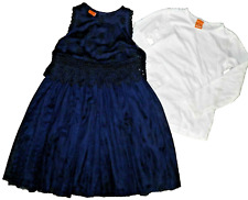 SUPER Mädchen-Set:Kleid+Shirt