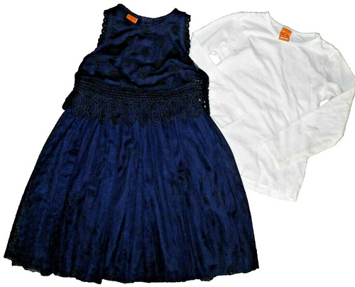 Super mädchen set kleid - super, mädchen-set:kleid+shirt