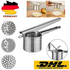 Edelstahl kartoffelpresse - edelstahl,