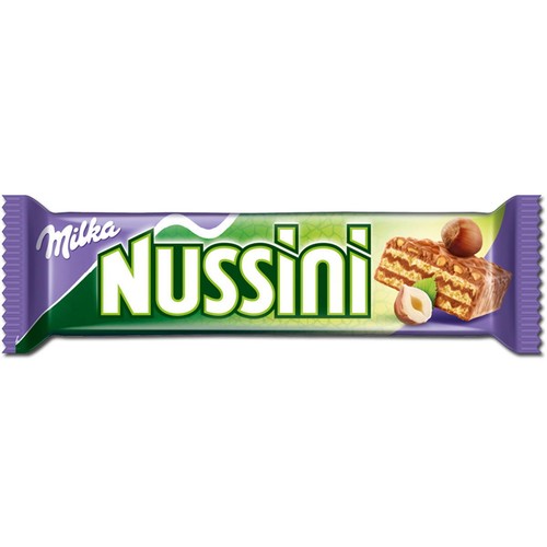Milka nussini riegel - nussini,