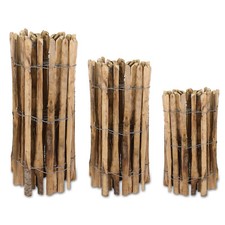 Staketenzaun Holzzaun Rollzaun