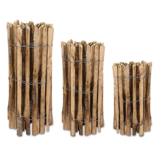 Staketenzaun holzzaun rollzaun - staketenzaun,