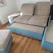 polstergarnitur mit schlaffunktion