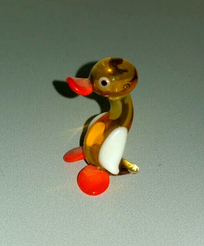 Kleine deko glas ente - kleine,