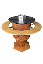 Feuertonne BBQ-Drum® | Feuerstelle | Feuerplatte | Plancha Modular Set #16