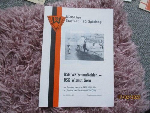 Programm wismut gera - ,