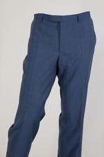 HUGO BOSS ANZUGHOSE, Mod. Lenon1, Gr. 54 / US 38R, Regular Fit, Turq./Aqua