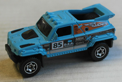 Matchbox ridge raider hellblau - raider,