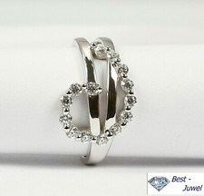 Ring 333 weißgold karat - ring, in