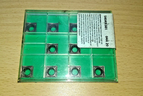 Widia wendeschneidplatten 10x - wendeschneidplatten,