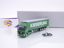 AWM # Mercedes Benz Actros Gardinenplanen Sattelzug " Kieserling " 1:87 ab 4,99€