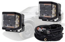 2x LED Rückfahrscheinwerfer