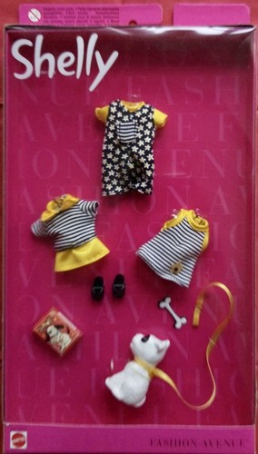 Mattel barbie shelly fashion - barbie,