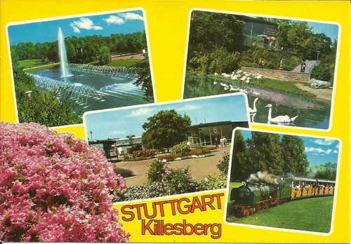Stuttgart killesberg - ak,