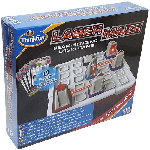 Thinkfun laser labyrinth - laser,