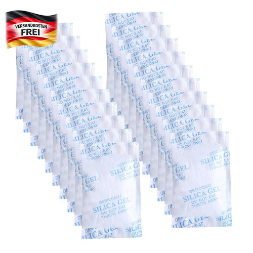 Silica gel beutel 20g - beutel,