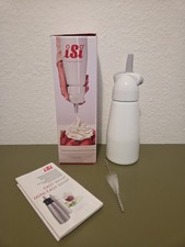 Isi Sahnespender Sahnesyphon mit Zubehör