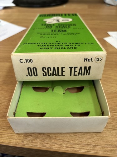 Subbuteo ref 135 leerer - subbuteo,
