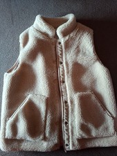 Cecil Teddyweste Gr S BEIGE