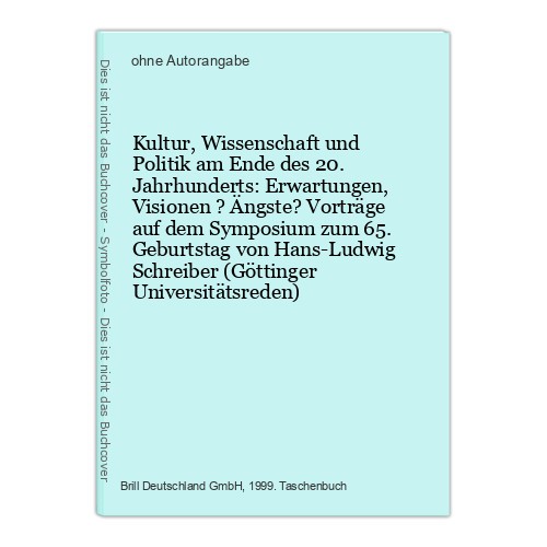 Kultur wissenschaft und - kultur,,