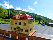 BUB Bahnhof Blech Spur 0 ~