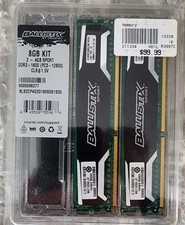 Crucial Ballistix Sport 16GB