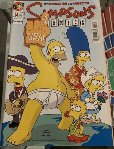 Simpsons comics 134 - simpsons,