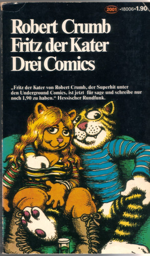 Robert crumb fritz der kater - -,