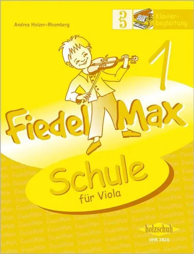 Fiedel max für viola - fiedel-max,