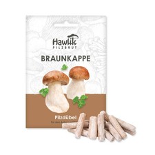 Braunkappe Dübel, Pilze