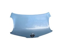 Motorhaube  Nissan Micra III K12 Cabrio  Hellblau