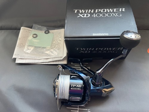 Shimano twin power - twin, xd