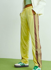 DAMEN ADIDAS ORIGINALS ADIBREAK POPPER TRAININGSHOSE POWER GELB S, M, L LETZTE 3