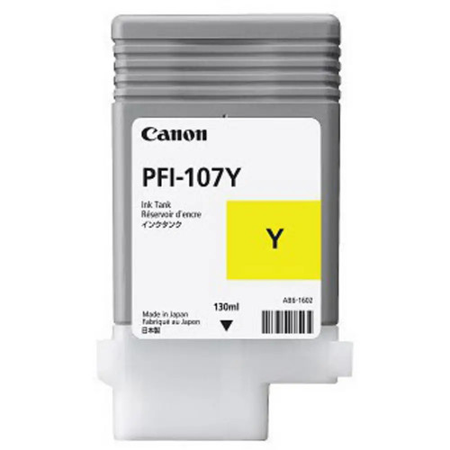 Canon druckerpatrone pfi 107y - canon,