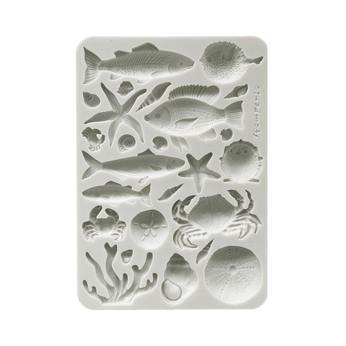Stamperia silikonform - silikonform, a5