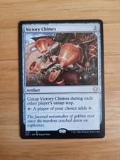Magic/MTG - Karte Victory Chimes - Siegesglockenspiel - Commander
