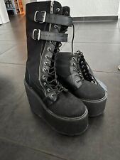 demonia plateau Stiefel Swing Größe 39 schwarz