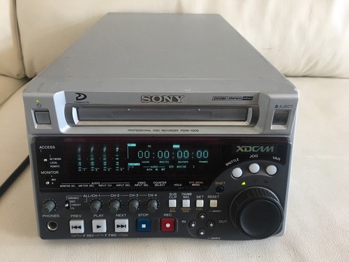 Sony pdw 1500 - sony, professionell